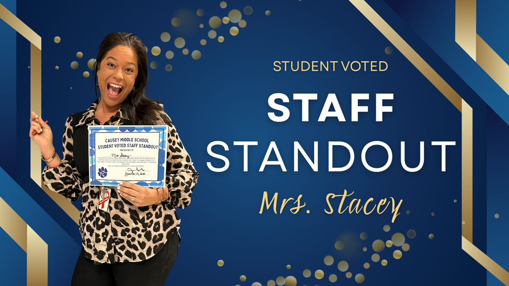 Staff Standout Stacey 11/14