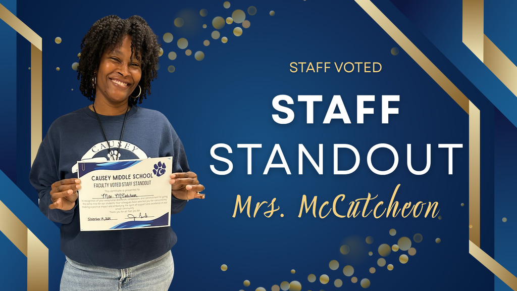 Staff Standout McCutcheon 11/14