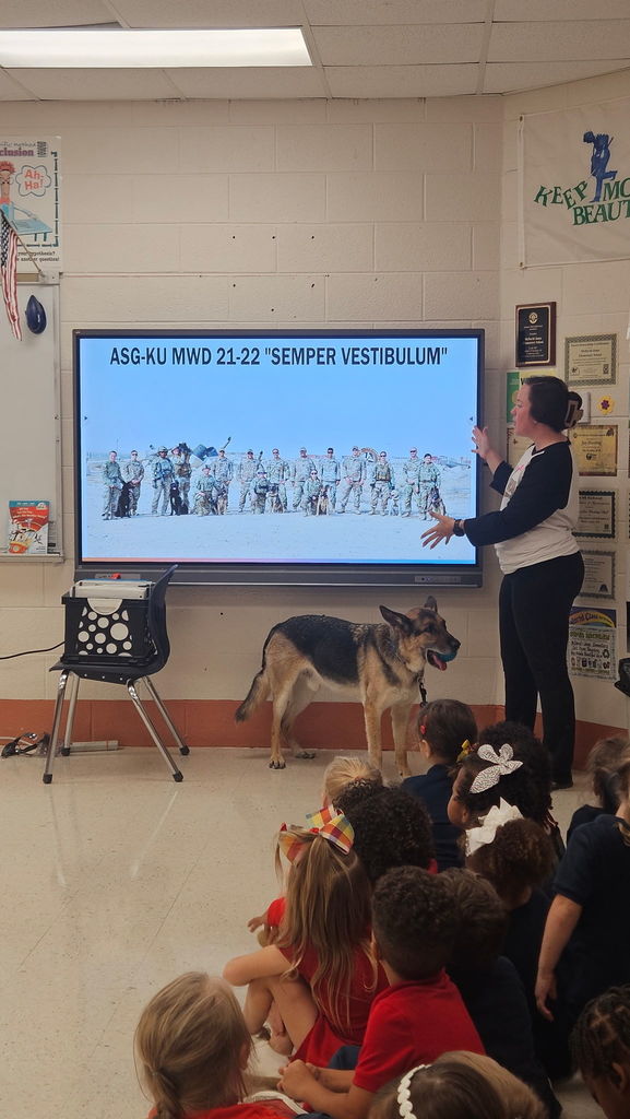 speaker talking to class