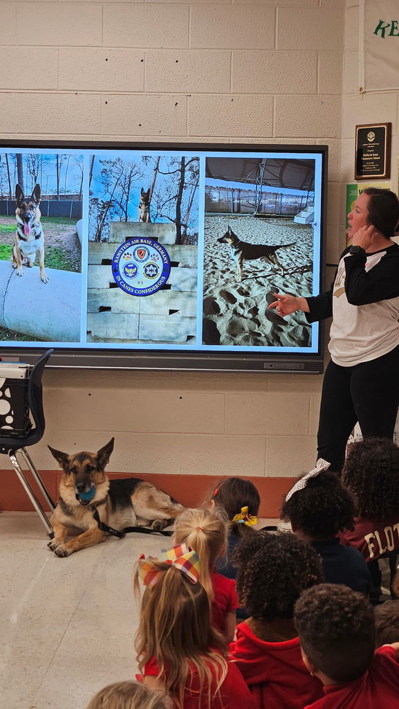speaker talking to class