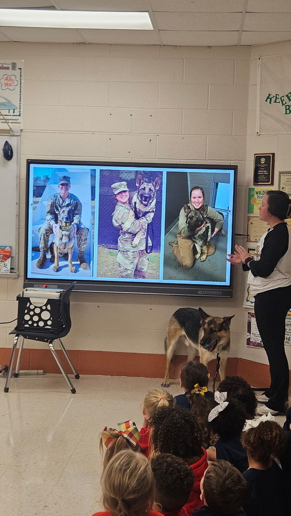 speaker talking to class