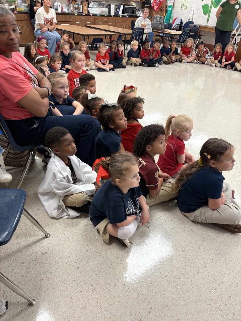 students listening to the speaker