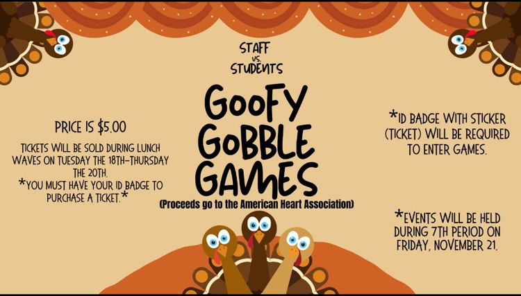 Goody Gobble Games 2025