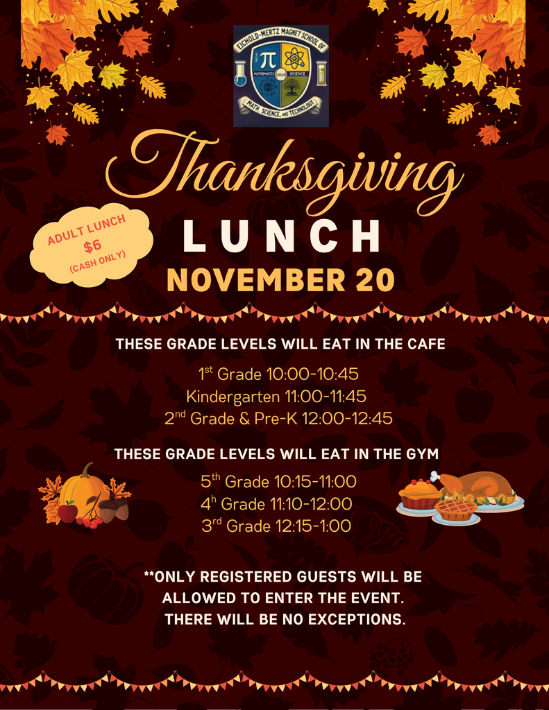 Thanksgiving Lunch Flyer