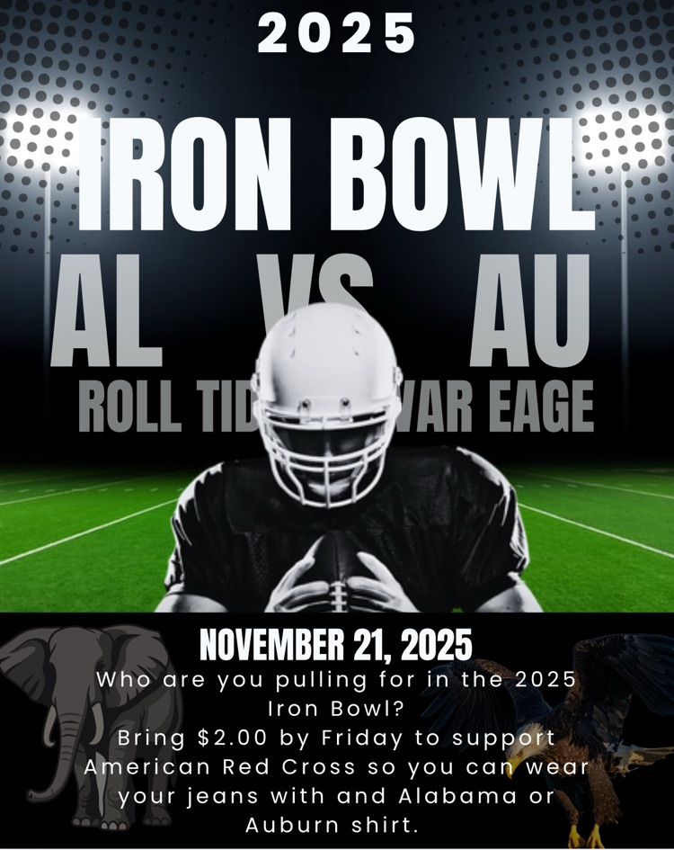 ALABAMA AUBURN Rival Day