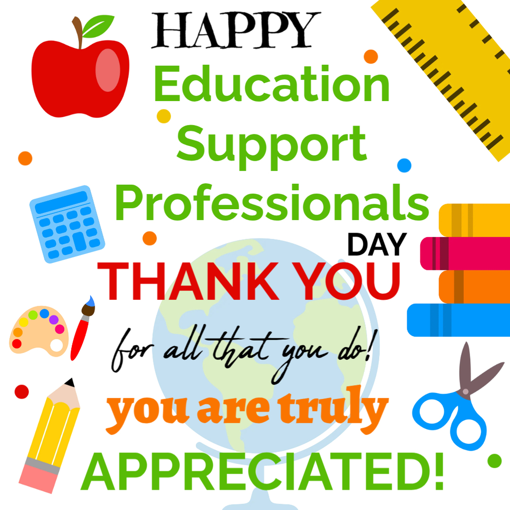 Education Support Professionals Day!