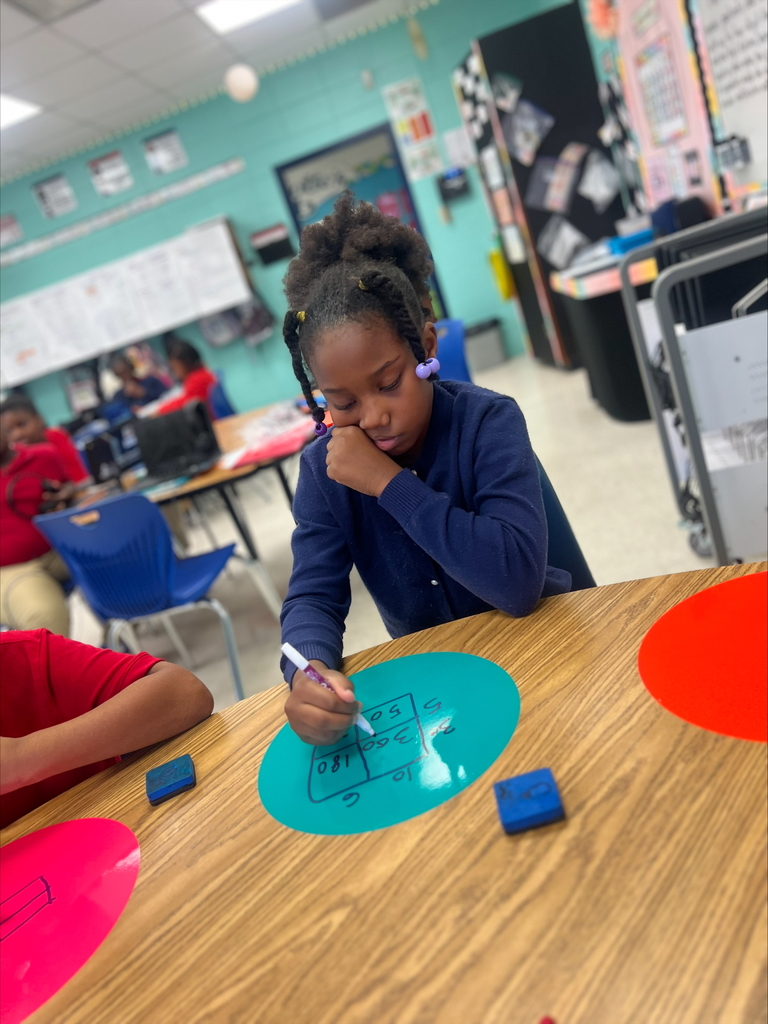 Small Group Area Model Practice with Mrs. Harris