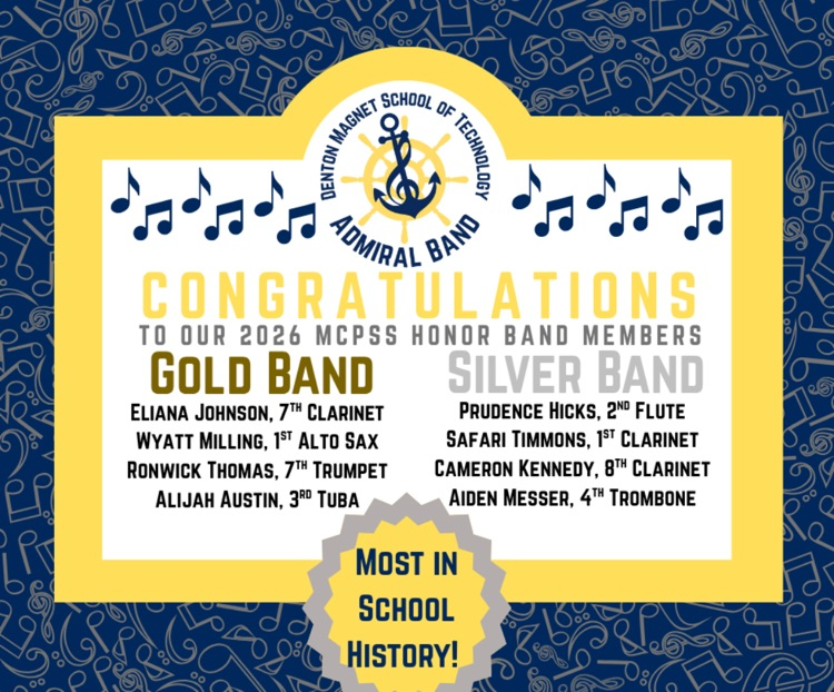 Band Honor Members - congrats most in history 