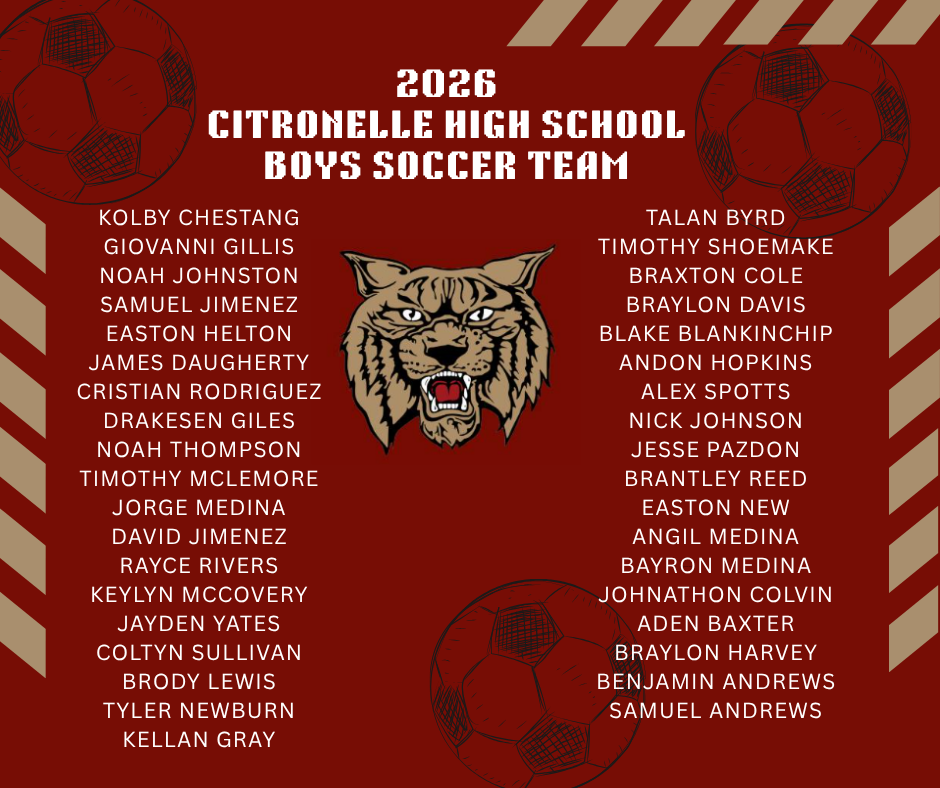 CHS 25-26 Boys and Girls Soccer Teams