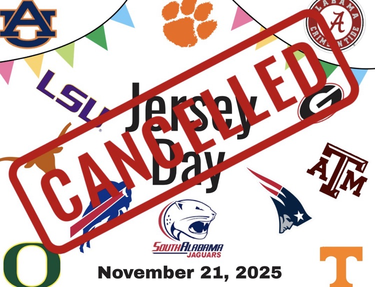 Cancelled jersey day