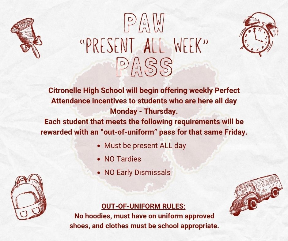 PAW Present All Week Pass 25-26