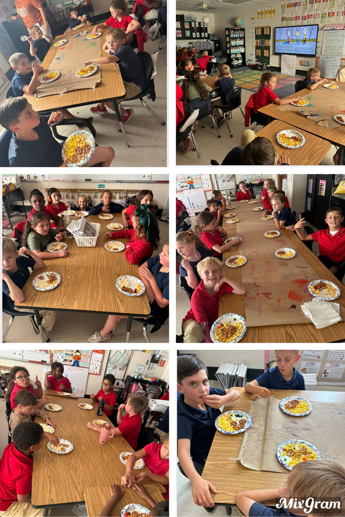 Ms. Weaver's class had a Charlie Brown Thanksgiving today!