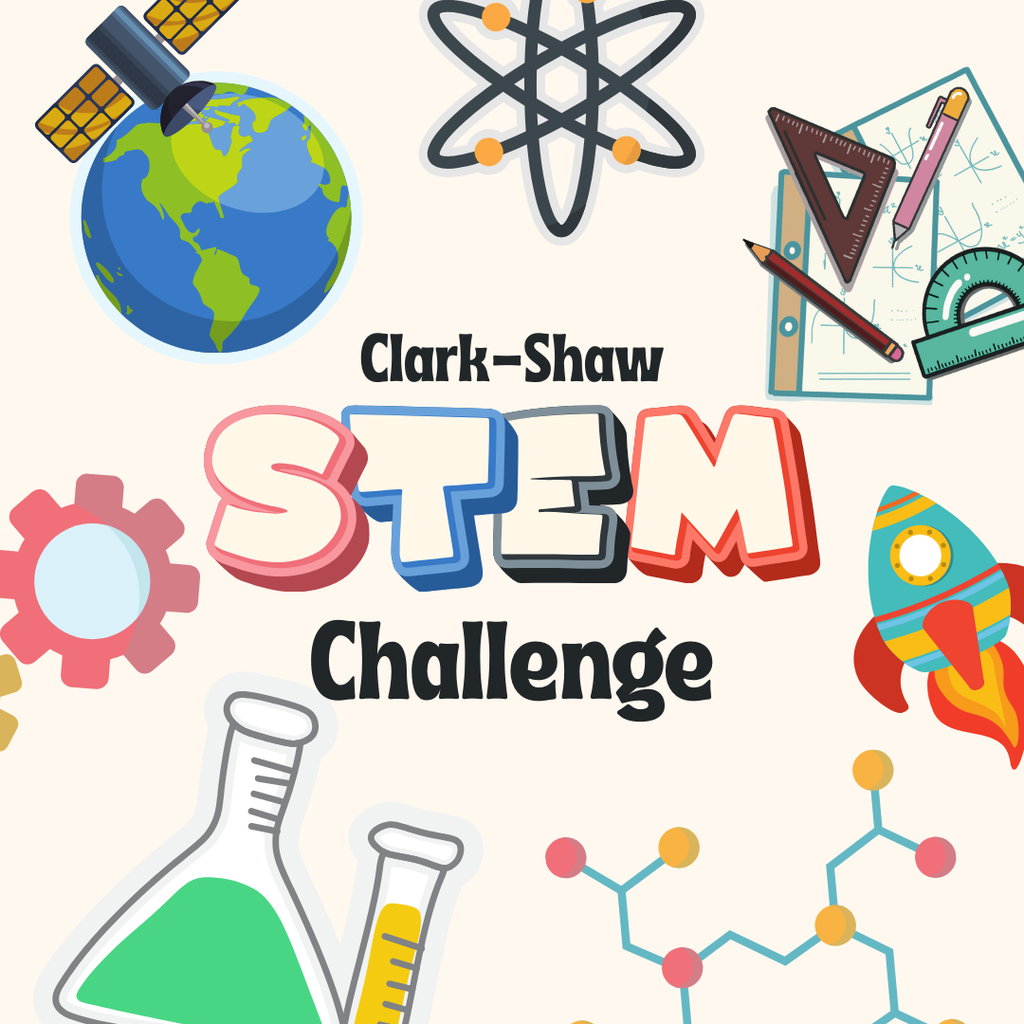 Stem Challenge announcement- all information is listed in caption 