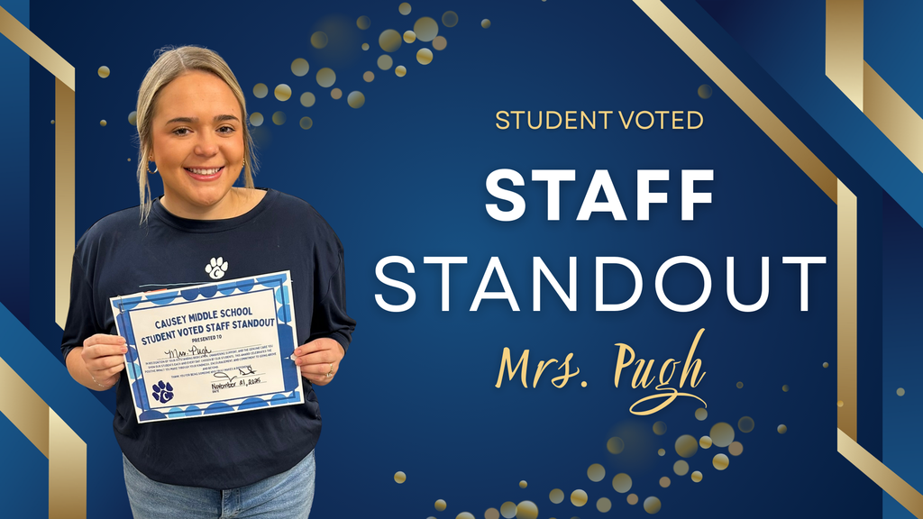 Staff Standout Mrs. Pugh 11-21
