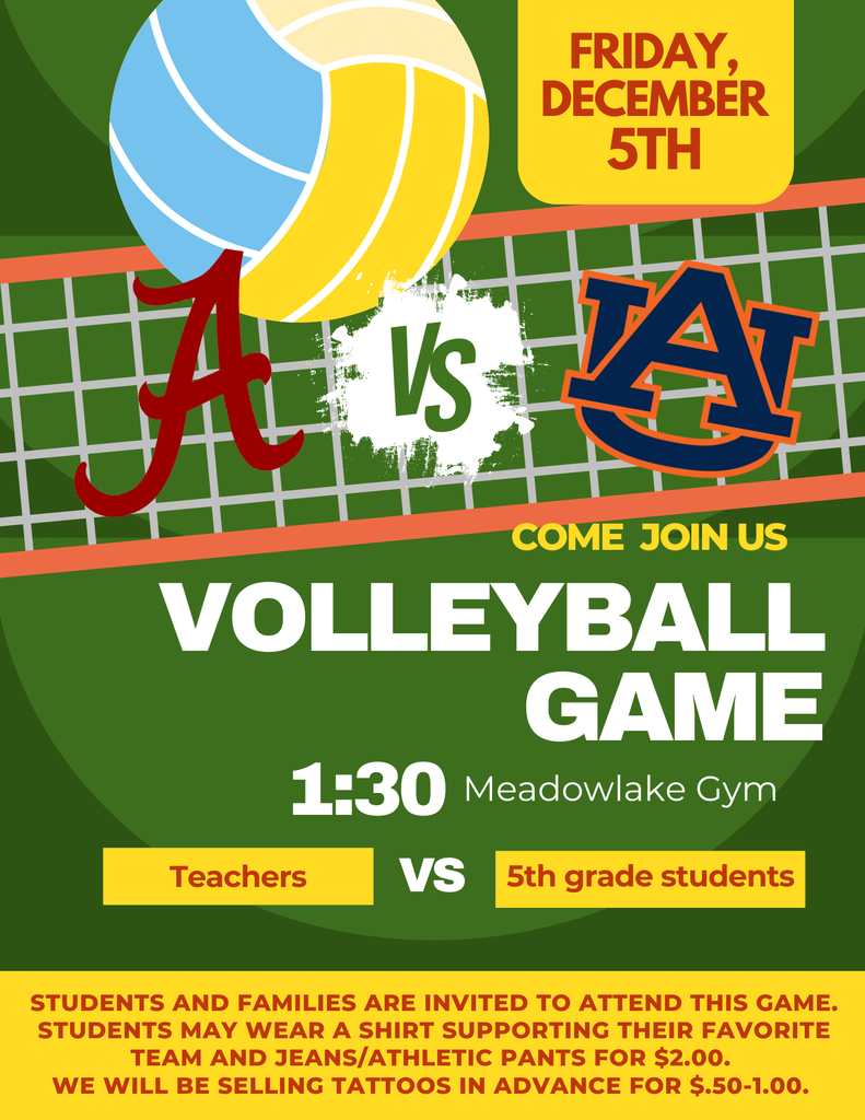 Green Yellow Modern Illustrative Volleyball Match Flyer