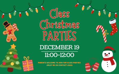 Christmas Party Invitation (400 x 250 px)