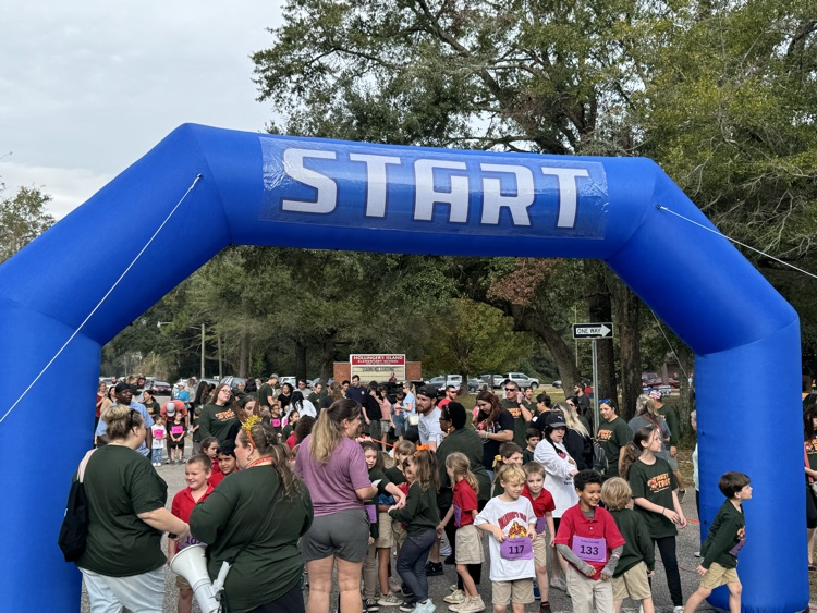 starting line for race
