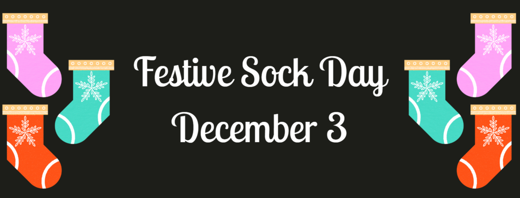 Festive Sock Day - December 3
