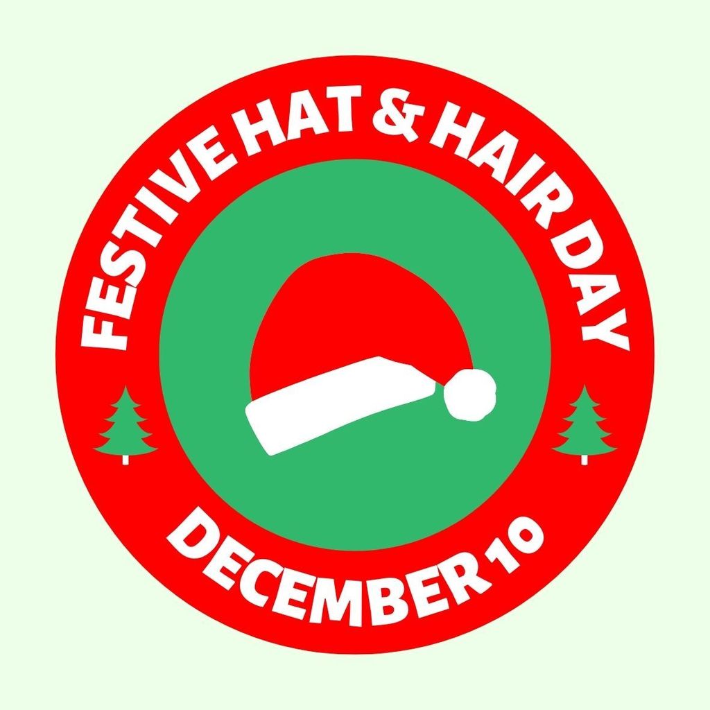 Festive Hat and Hair Day - December 10