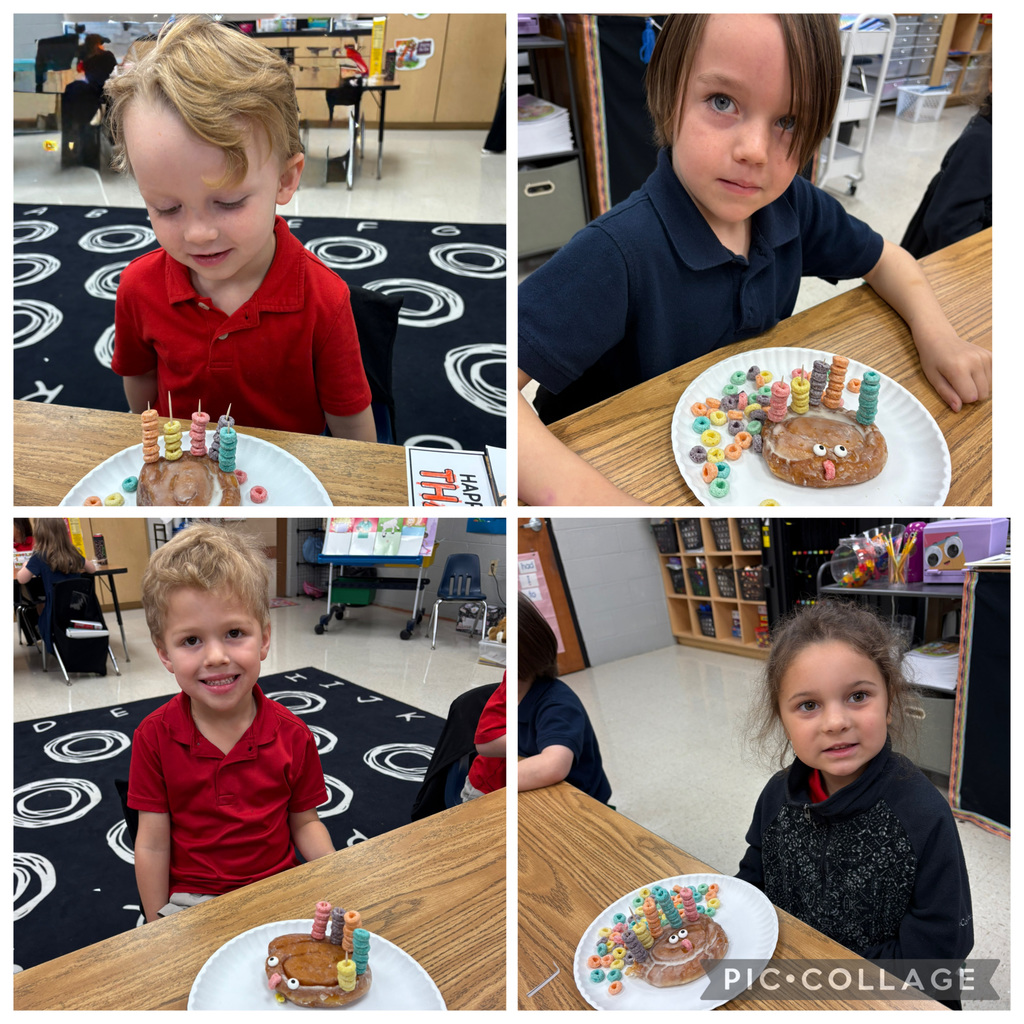 students making a craft