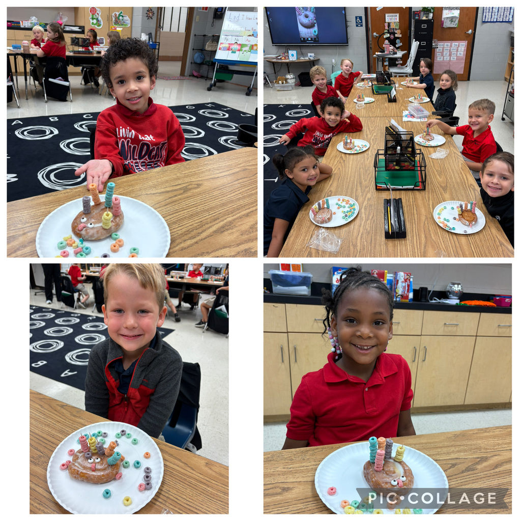 students making a craft