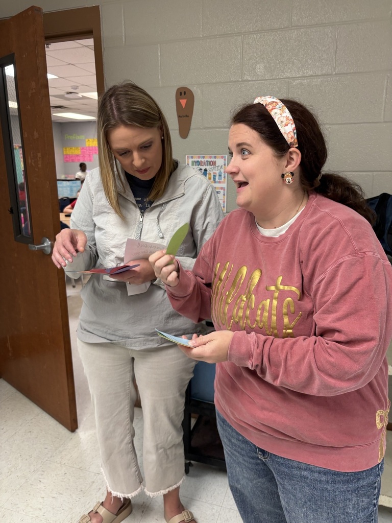 MJE teachers celebrating Thanksgiving