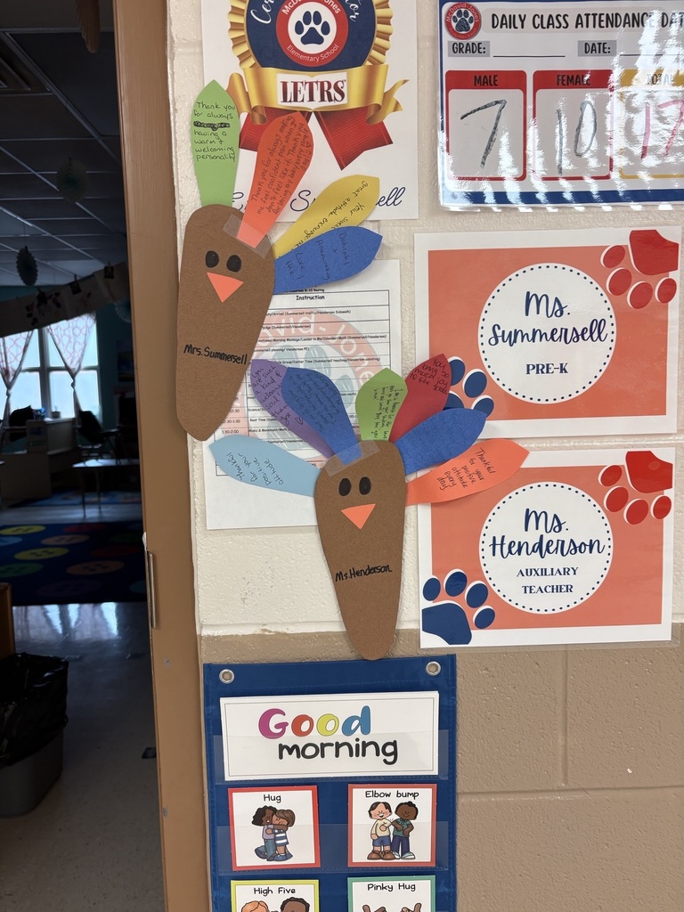 MJE teachers celebrating Thanksgiving