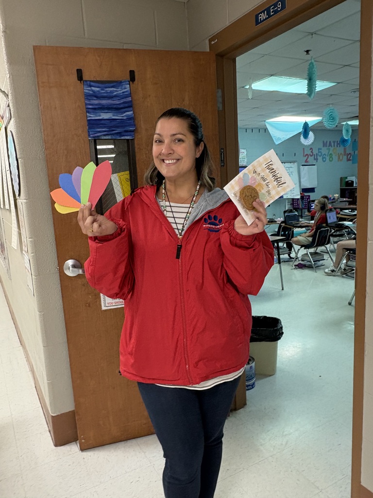 MJE teachers celebrating Thanksgiving