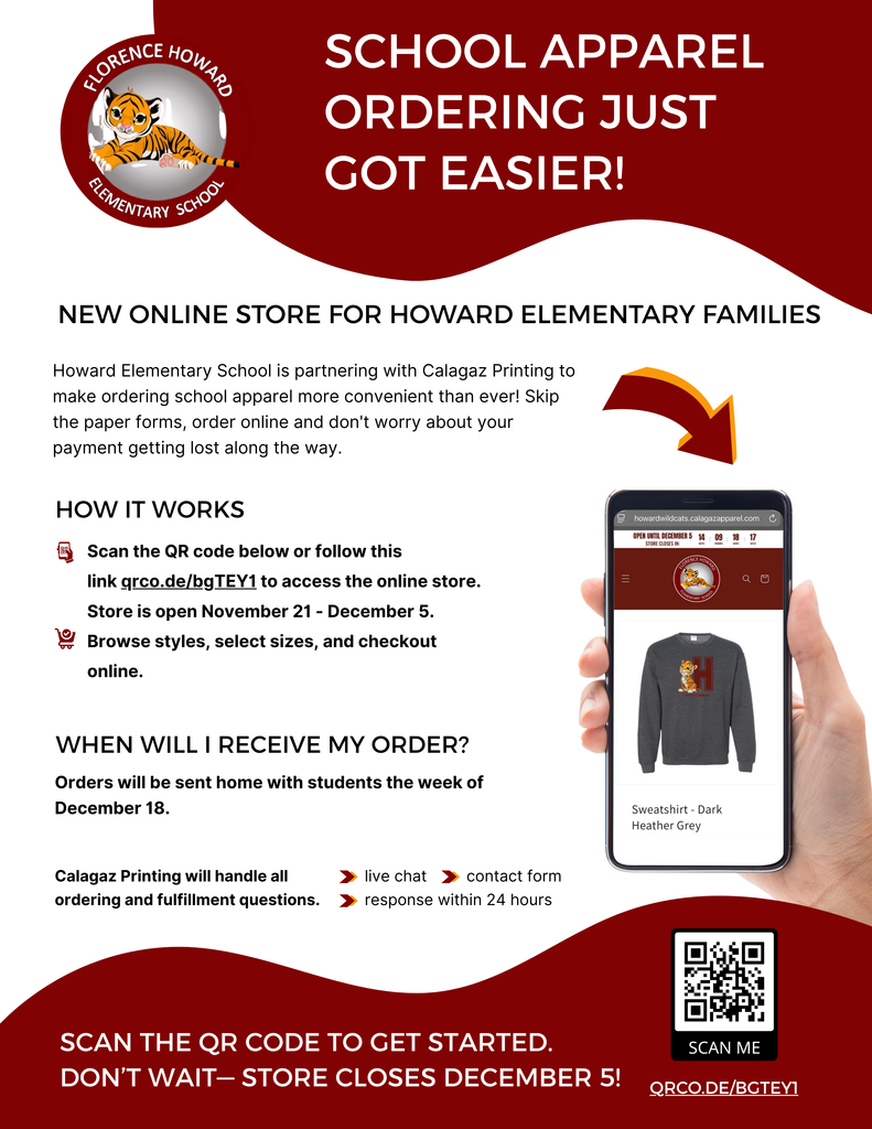 Howard School Store