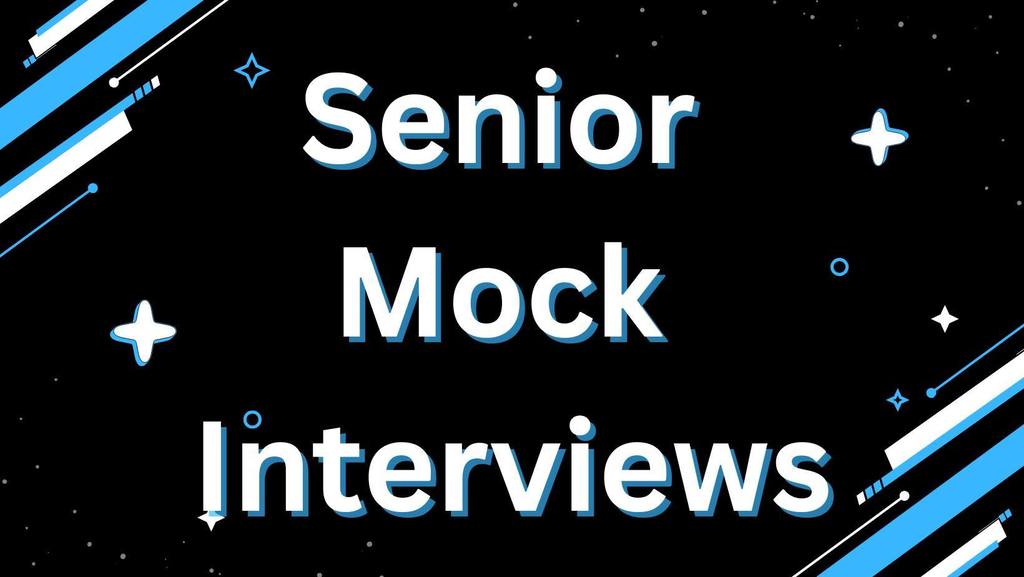 mock interviews