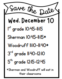save the date christmas lunch times
