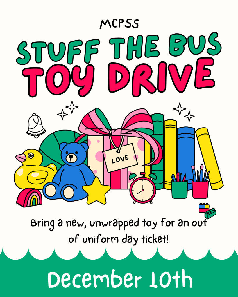 stuff the bus toy drive