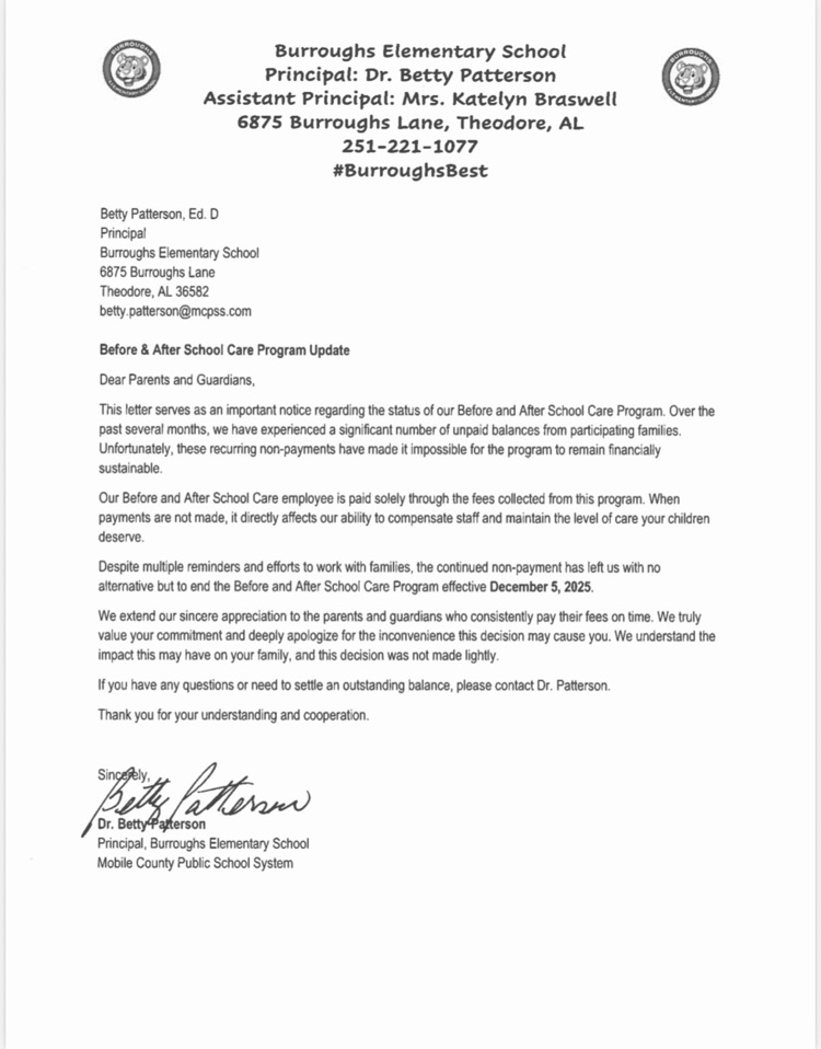 Before and after care