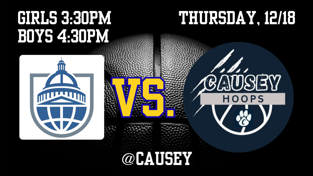 Graphic for basketball game 12/18 vs. Barton