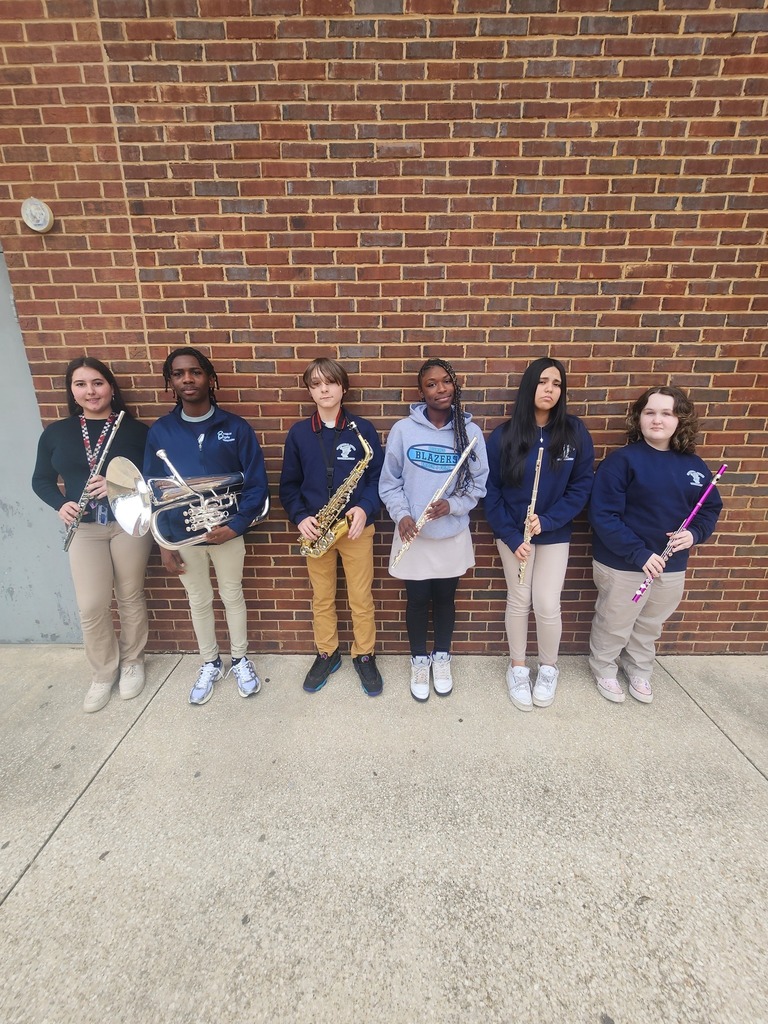 Honor Band Students