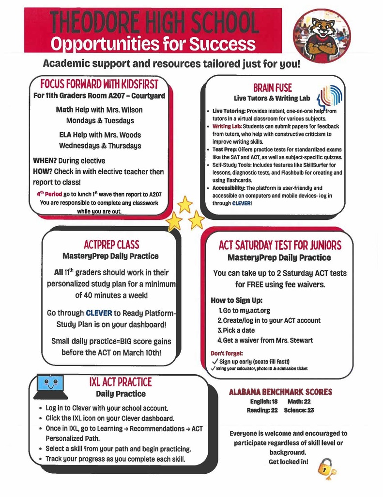 THS Opportunities for Success