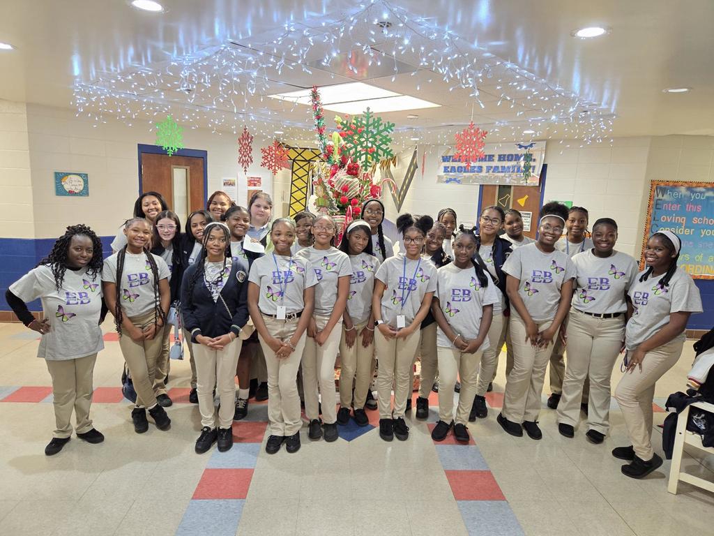 Evolving butterflies' picture