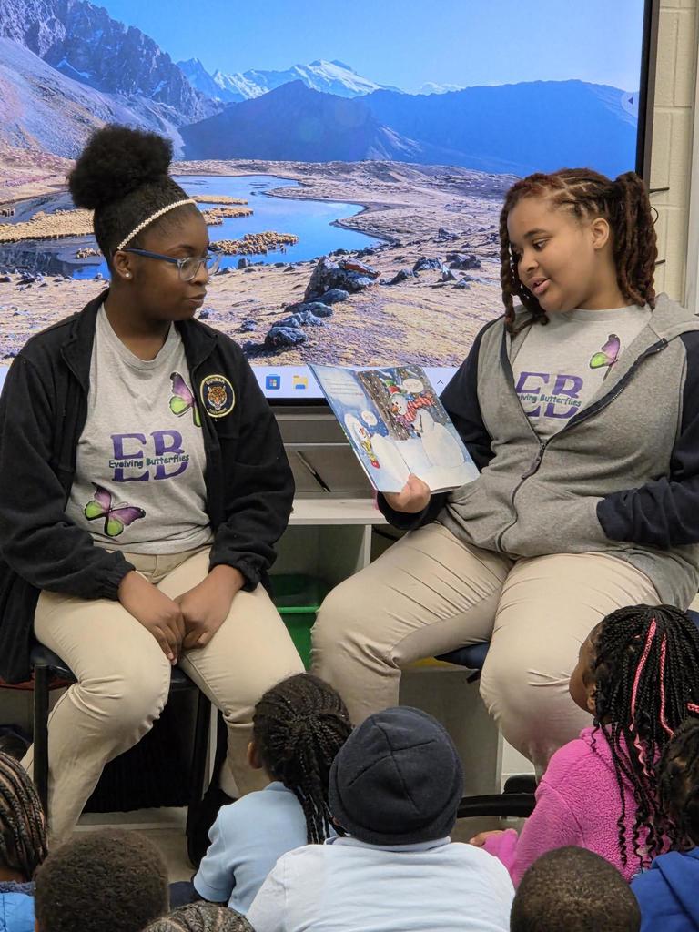 Evolving butterflies' picture