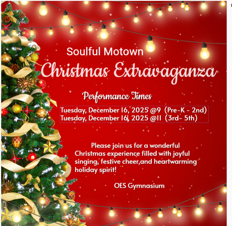 Soulful Motown Christmas Extravaganza