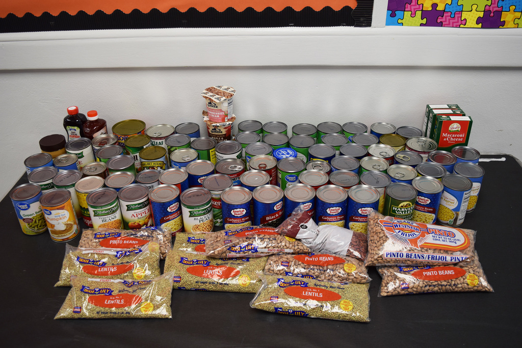 food drive picture