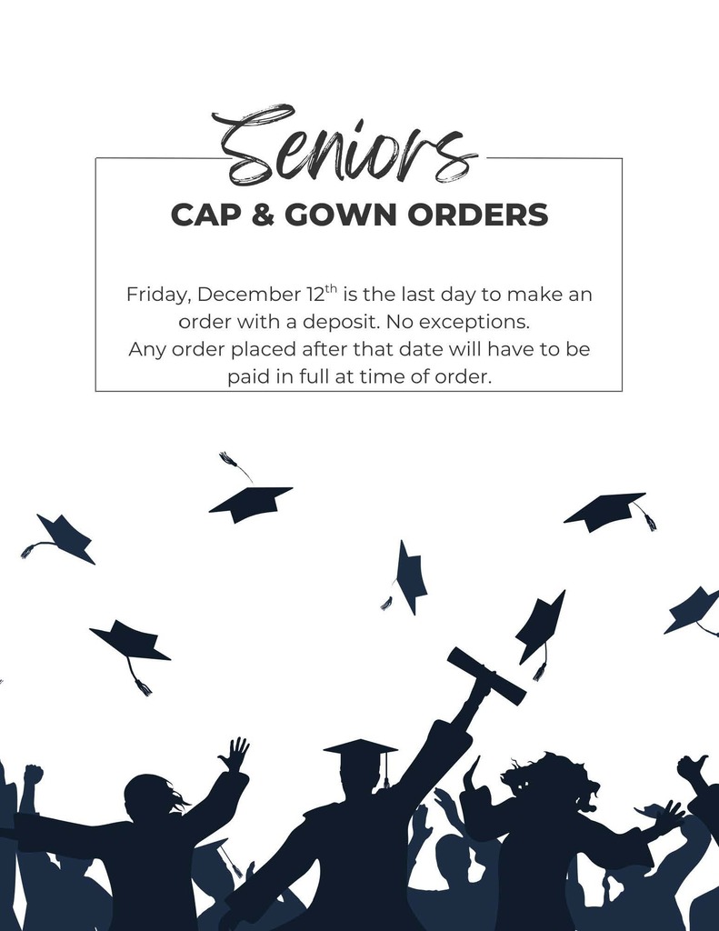 Cap & Gown Orders