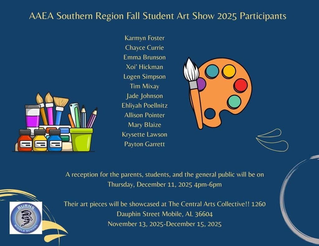 Fall Student Art Show