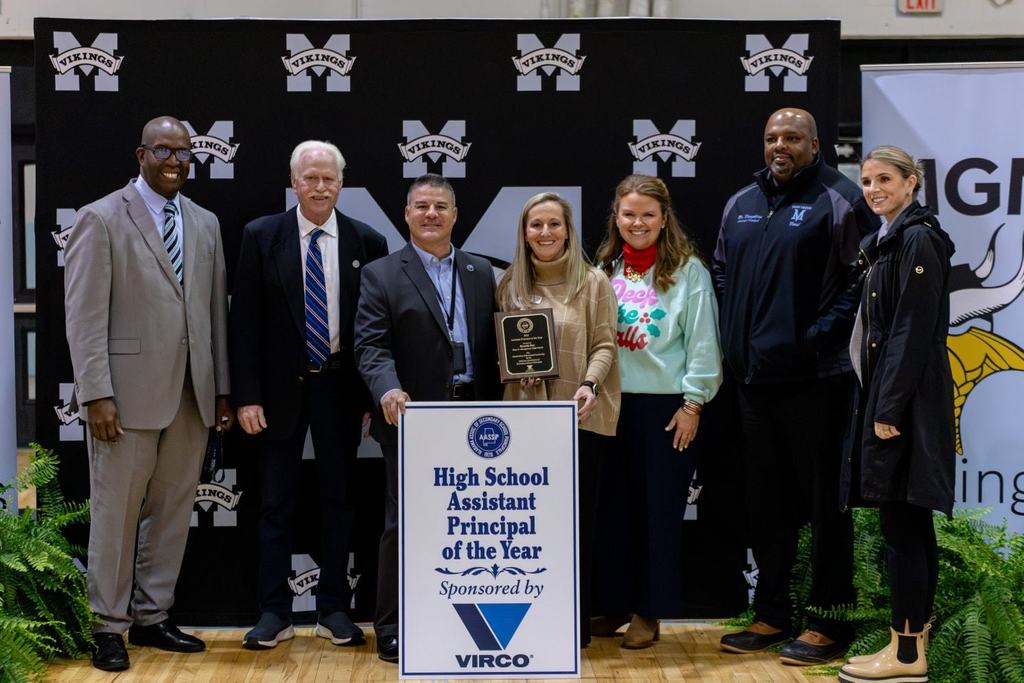 Mrs. Box, Mr. Diaz, the MGM assistant principals, and Mr. Parsons