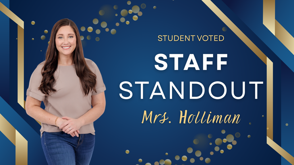 Staff Standout Holliman 12-5