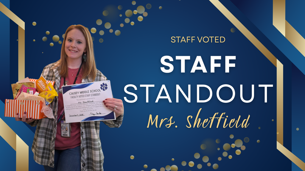 Staff Standout Sheffield 12-5