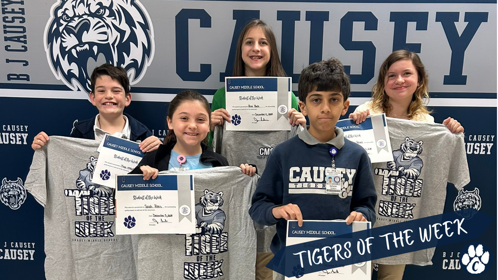 Tigers of the Week 12/1-12/5