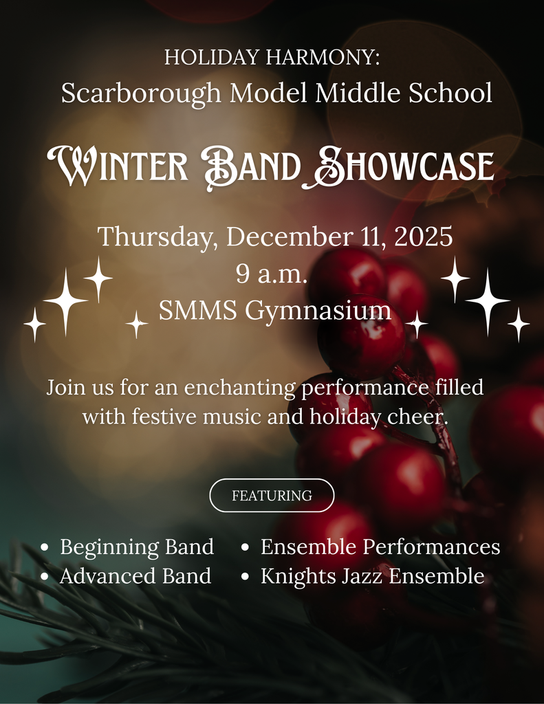 Winter Band Showcase