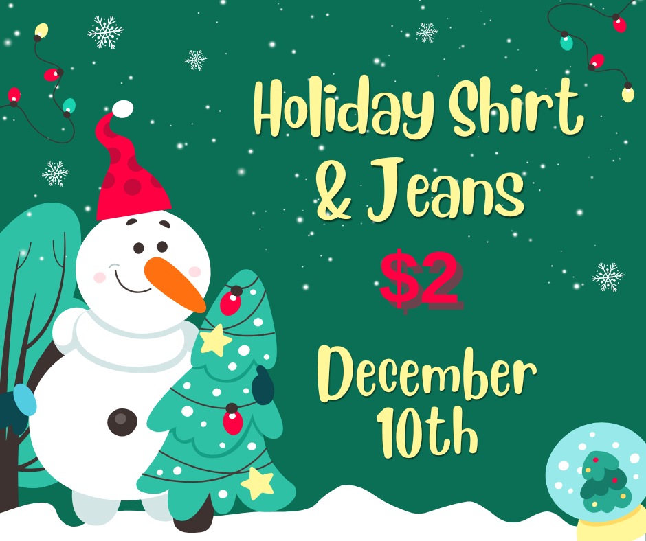 Christmas Shirt & Jeans
