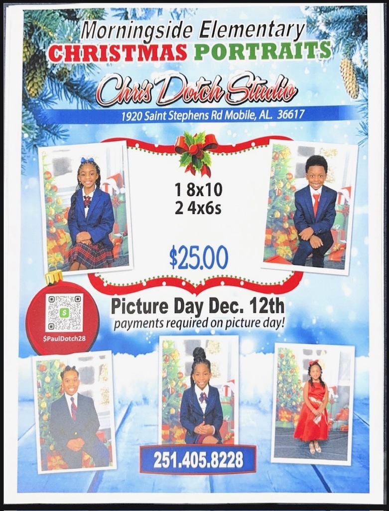 Christmas Pictures-OUT OF UNIFORM