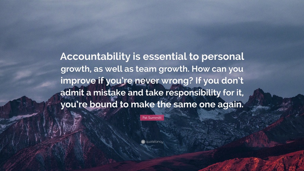 Accountability